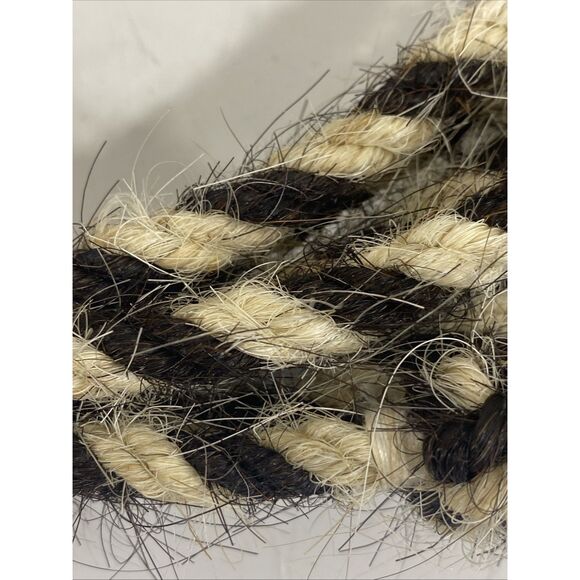 Vintage Riata Hand-Woven 13’ Horse Hair Lead Rope  Handmade Winnemucca Nevada - Picture 9 of 10